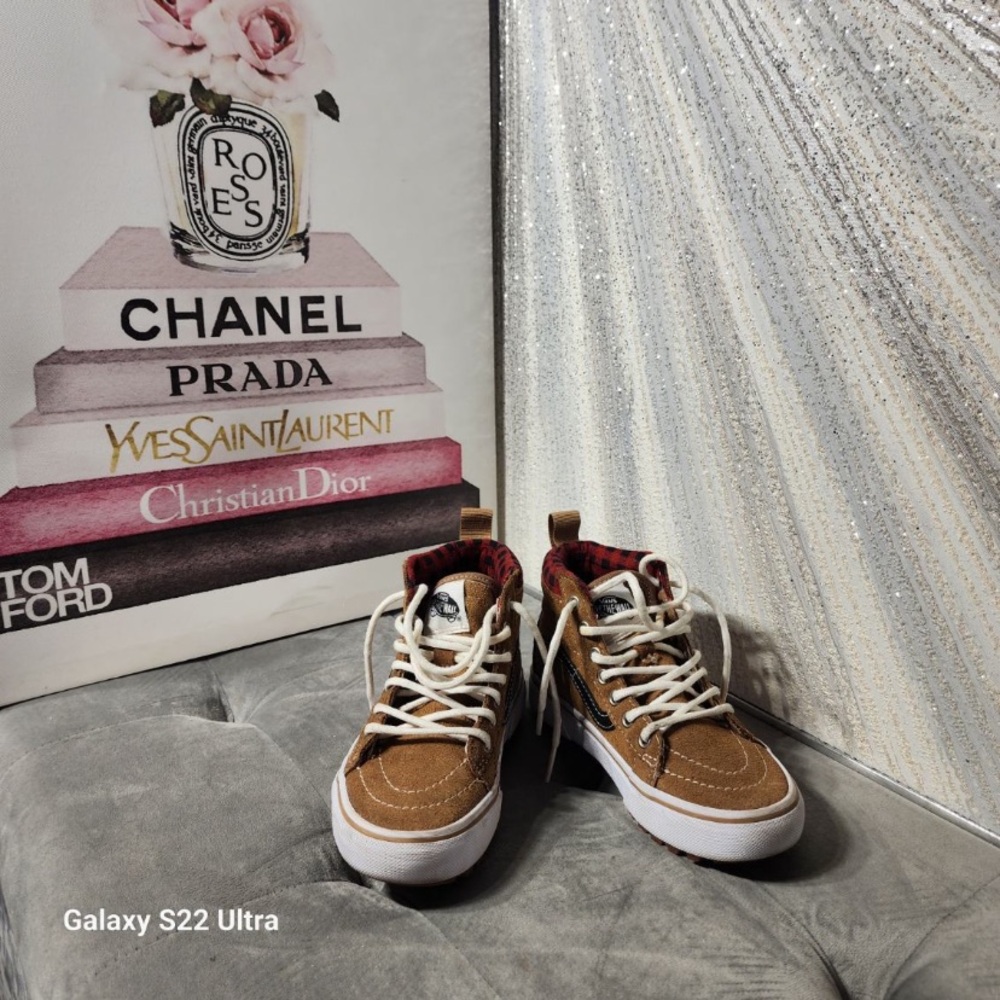 Vans kids Sk8-Hi MTE-1 Shoe - Picture 2 of 4